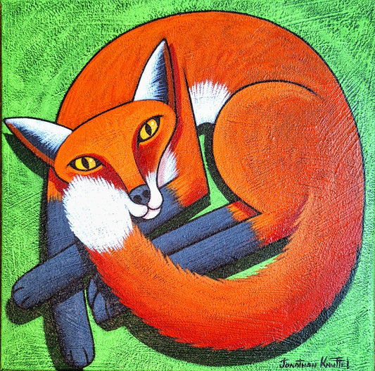 Fox Cub SOLD
