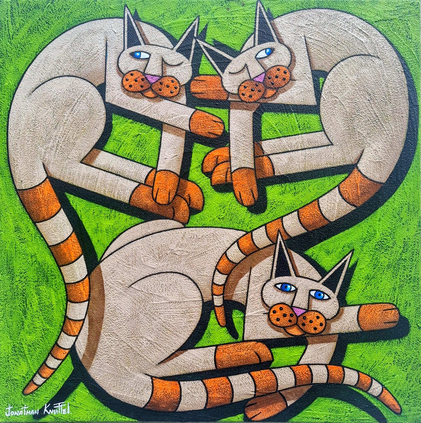 Garden Cats