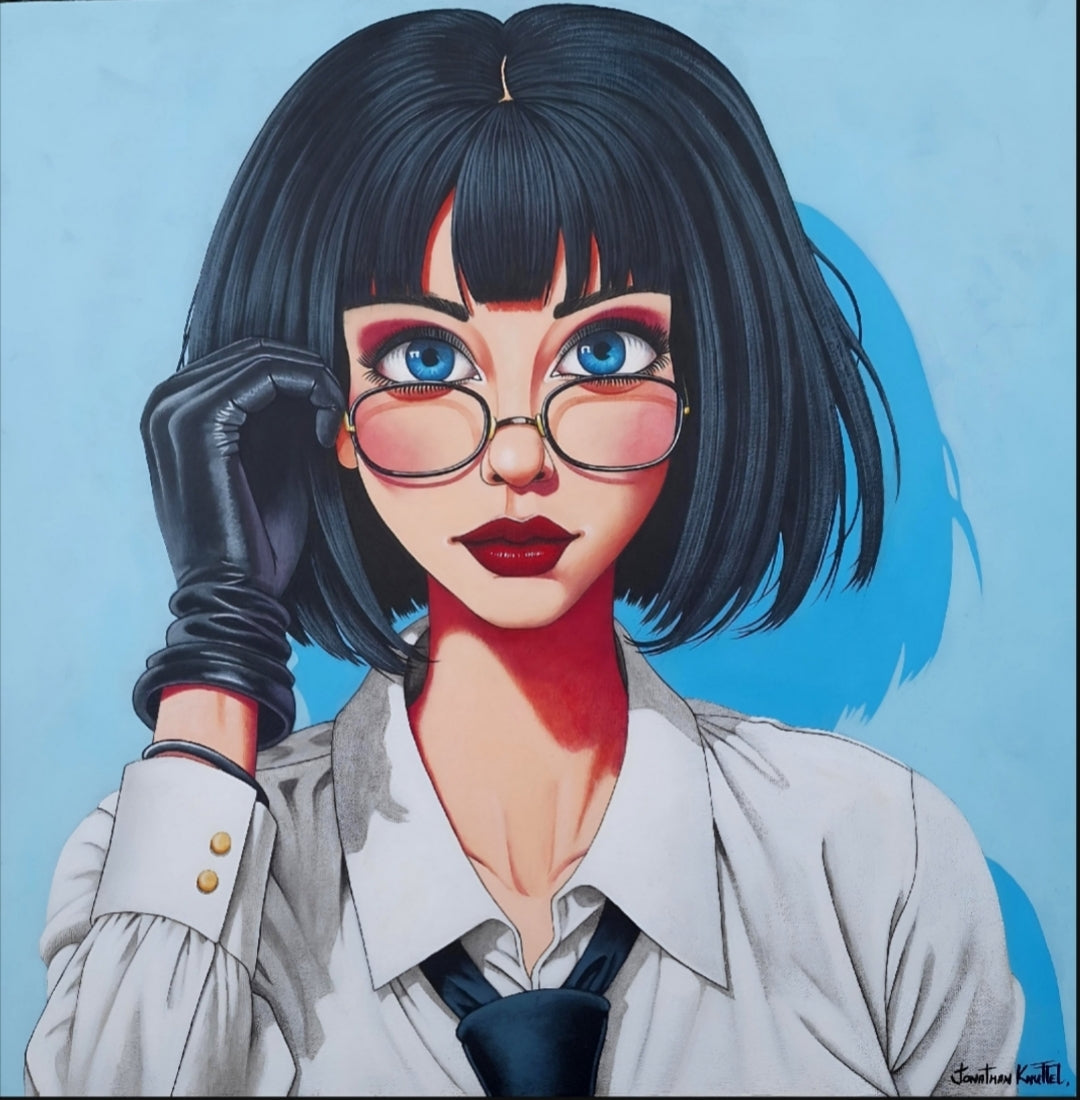 A Wolf in Sheeps Clothing SOLD