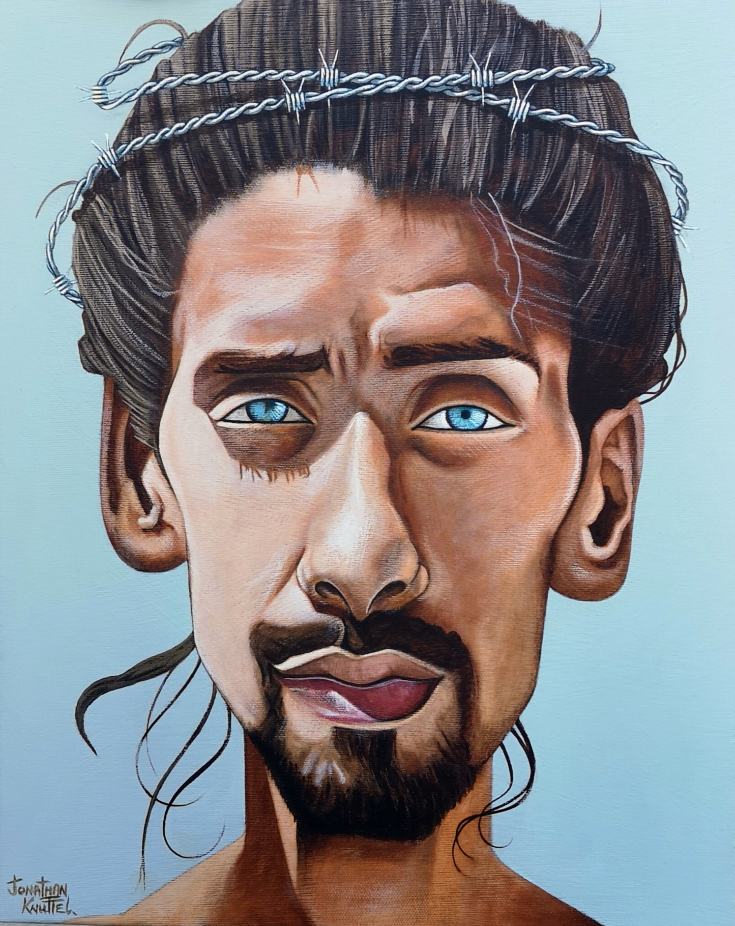 21st Century Prophet (40 x 32cm)