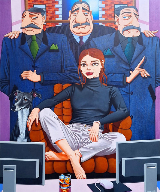 The Chairwoman, a hostile takeover