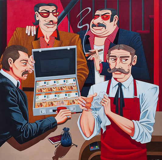 The Bartender and the Thief