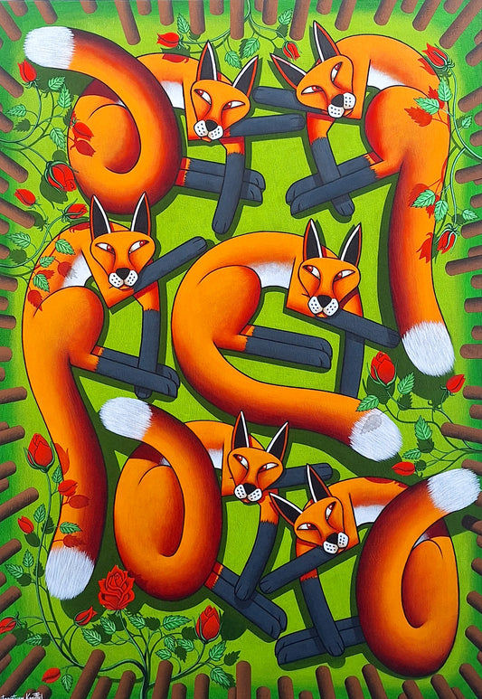 Fox Garden PRIVATE COLLECTION