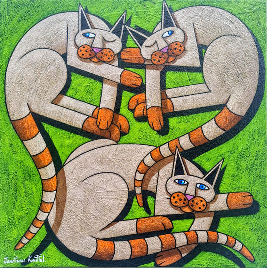 Garden Cats